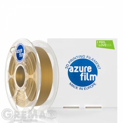 PLA AzureFilm  PLA филамент 1.75 мм, 1кг ( 2 lbs ) -  златно шампанско